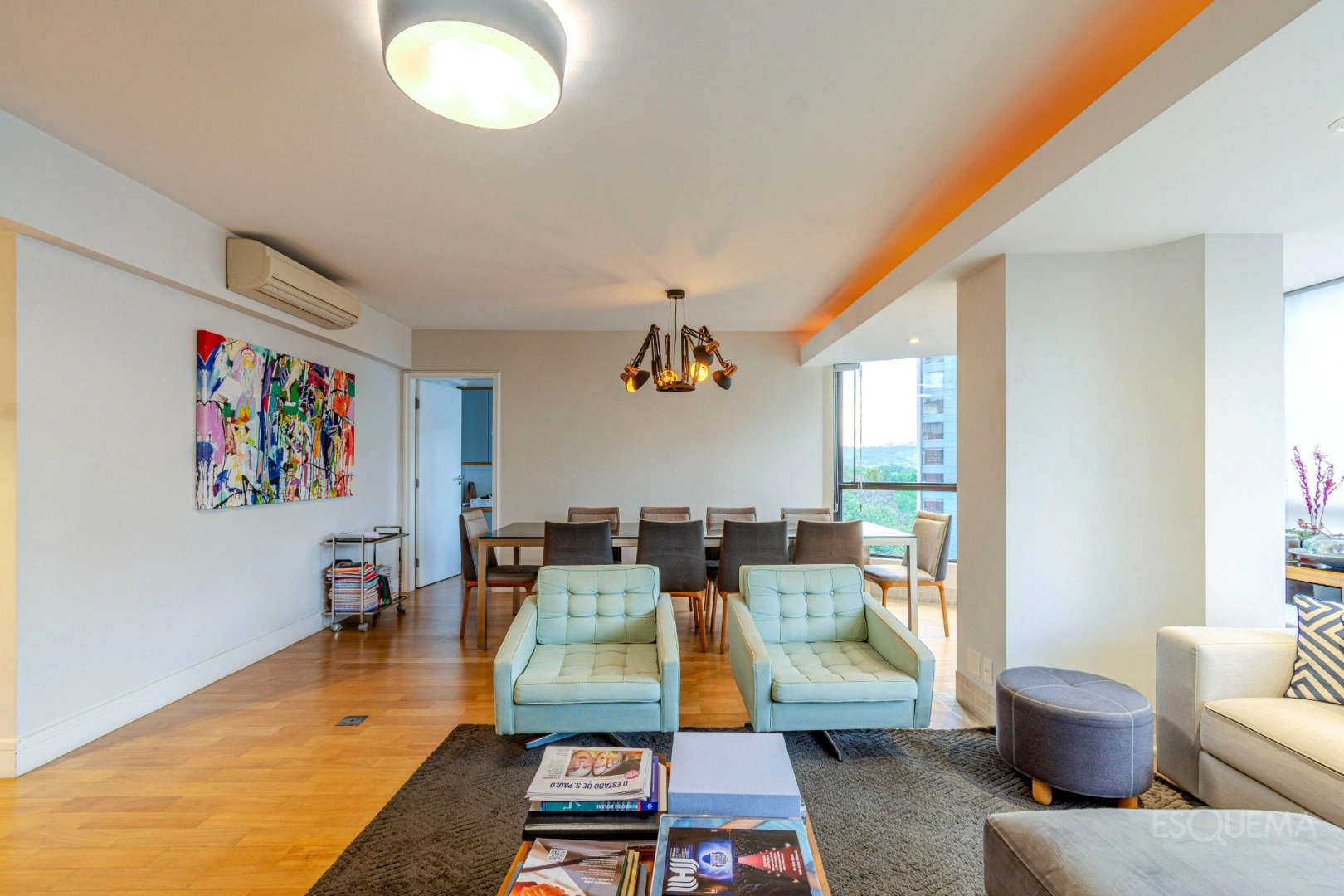 Apartamento reformado próximo ao Parque do Povo com quadra de tênis - Imagem 8
