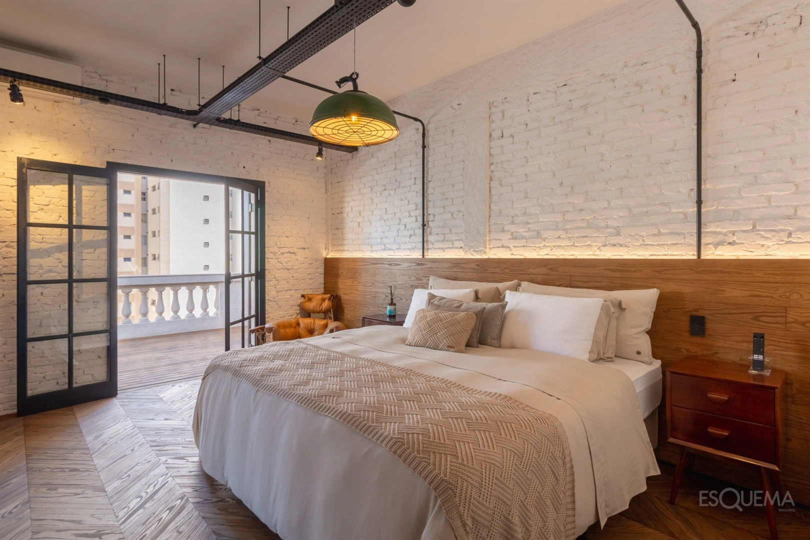Penthouse reformada com projeto assinado por Roberto de Pace - Imagem 10