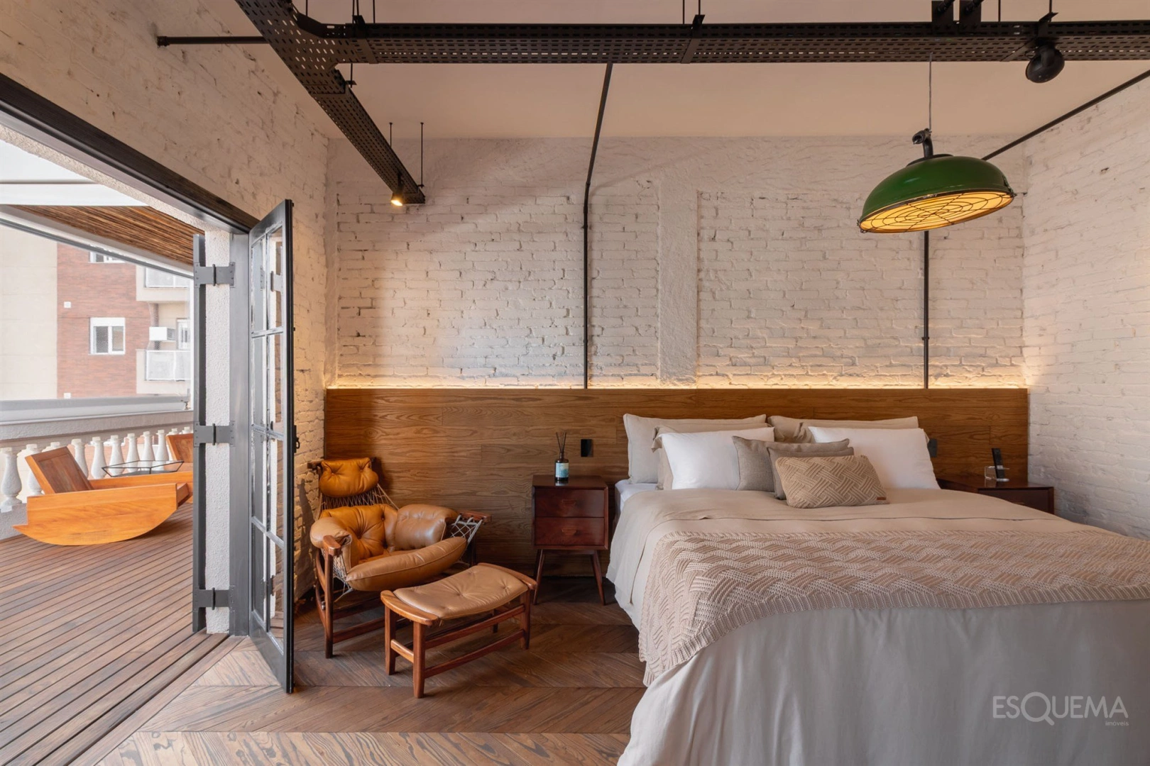 Penthouse reformada com projeto assinado por Roberto de Pace - Imagem 11