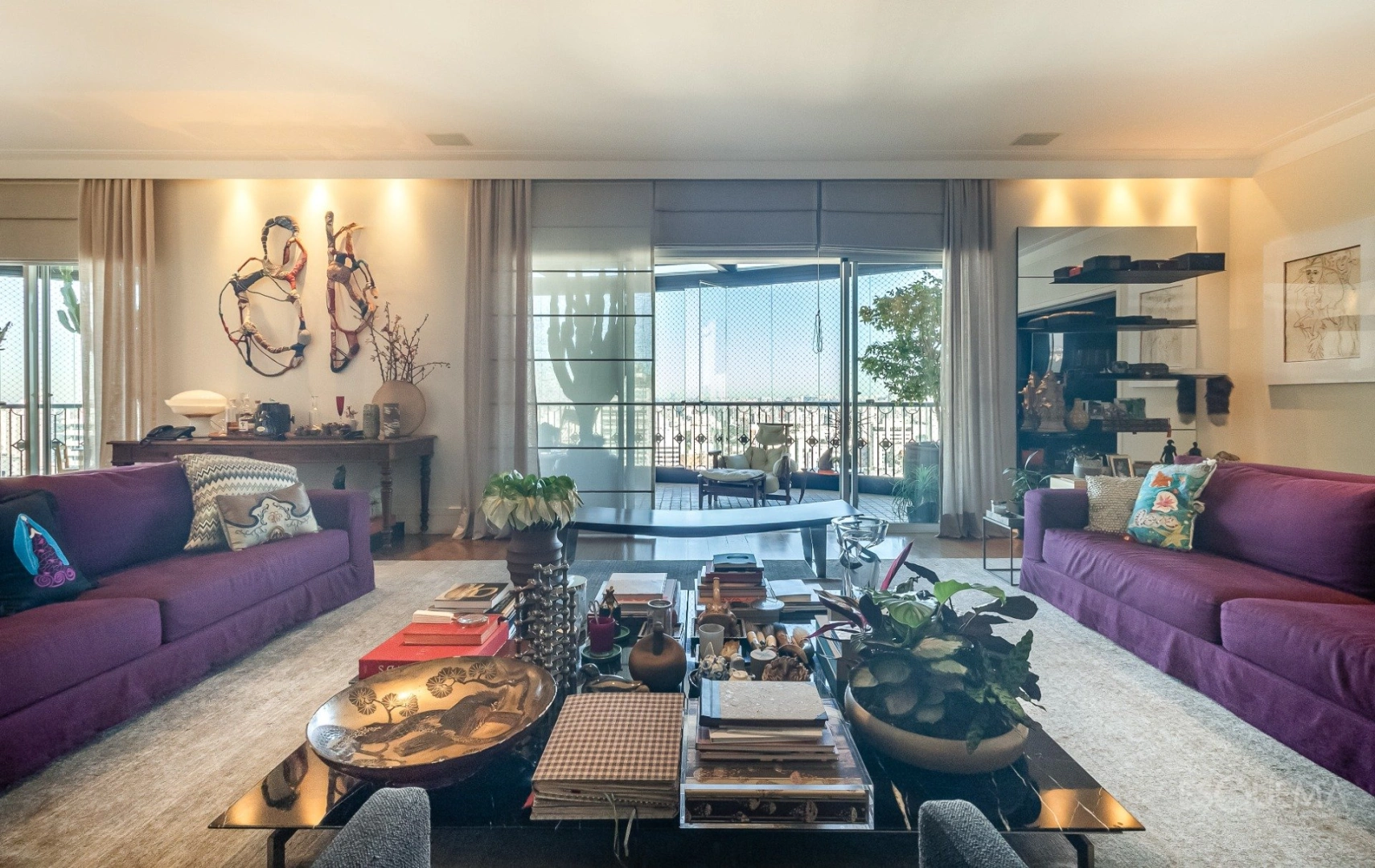 Apartamento com ampla varanda e vista aberta no Jardim Paulista - Imagem 1