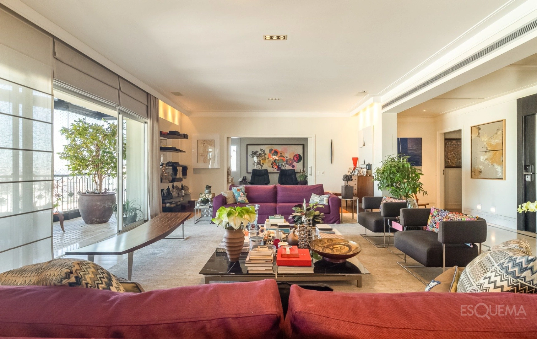 Apartamento com ampla varanda e vista aberta no Jardim Paulista - Imagem 3