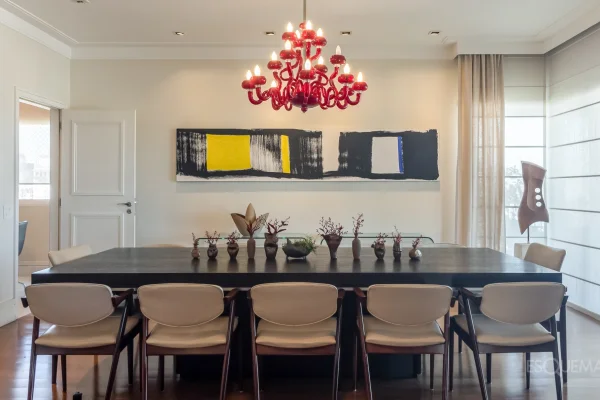 Apartamento com ampla varanda e vista aberta no Jardim Paulista