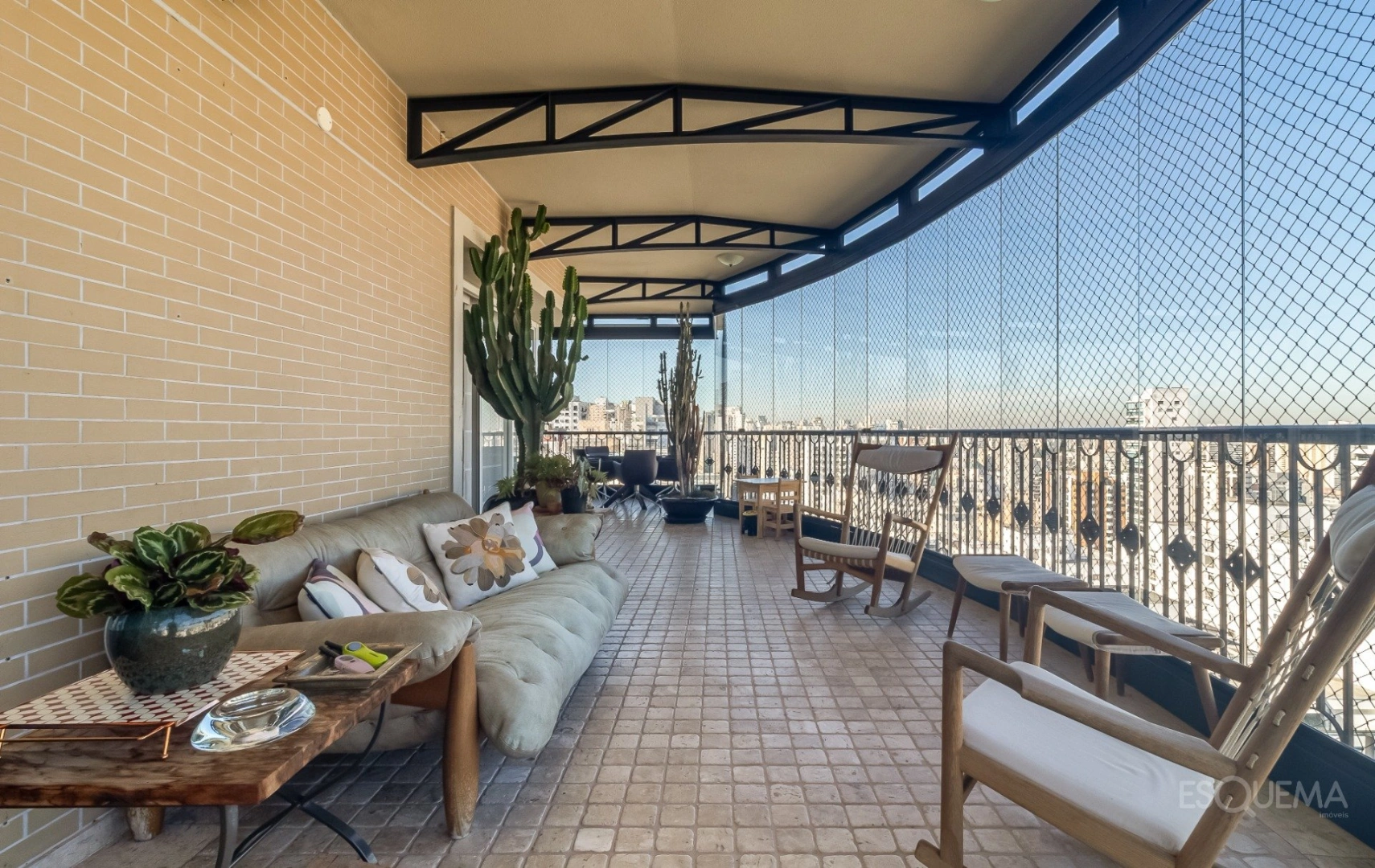 Apartamento com ampla varanda e vista aberta no Jardim Paulista - Imagem 6