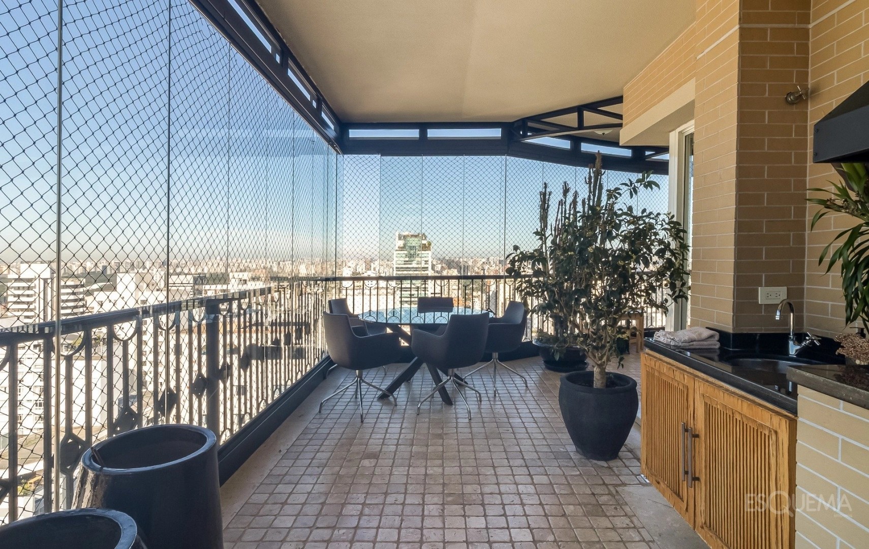 Apartamento com ampla varanda e vista aberta no Jardim Paulista - Imagem 7