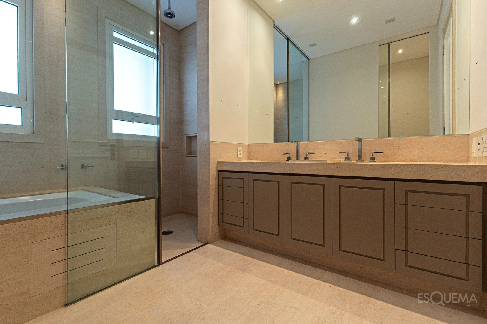 Apartamento em andar alto no Seridó com 406 m² e quatro suítes - Imagem 13