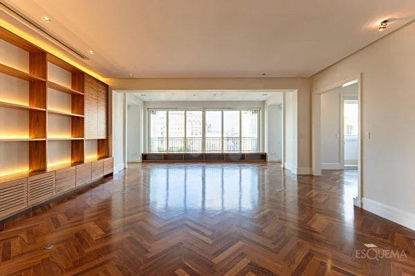 Apartamento em andar alto no Seridó com 406 m² e quatro suítes
