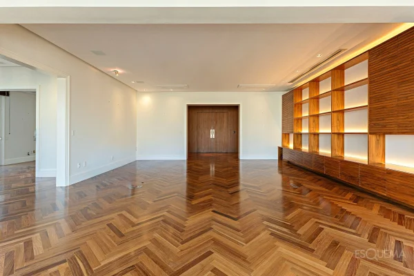 Apartamento em andar alto no Seridó com 406 m² e quatro suítes