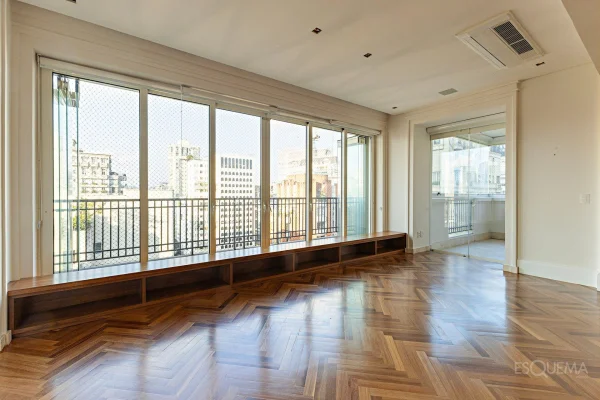 Apartamento em andar alto no Seridó com 406 m² e quatro suítes
