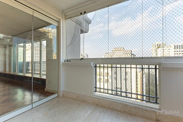 Apartamento em andar alto no Seridó com 406 m² e quatro suítes