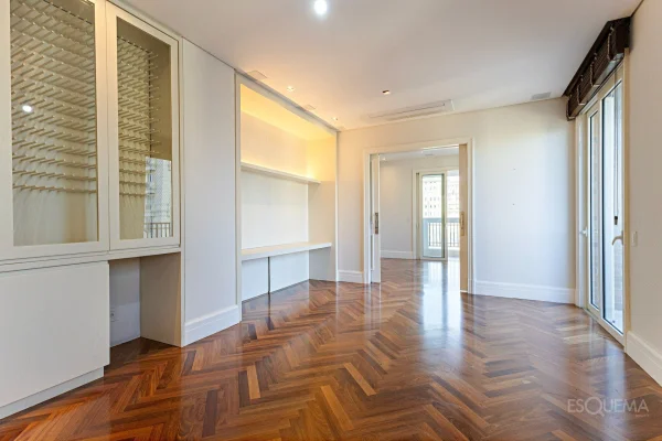 Apartamento em andar alto no Seridó com 406 m² e quatro suítes