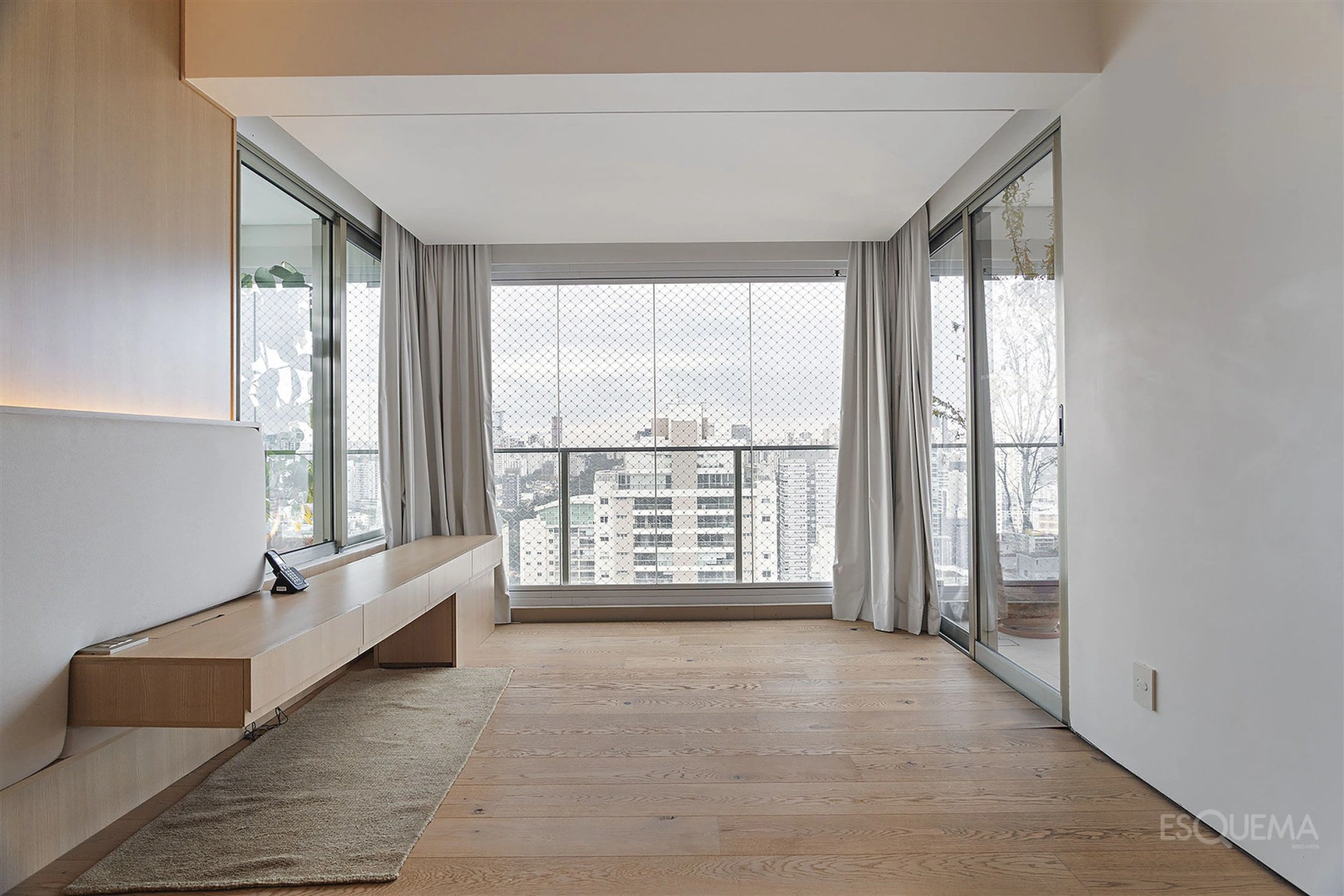 Apartamento em Pinheiros com vista aberta para a cidade - Imagem 13