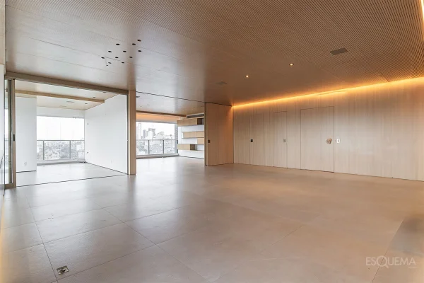 Apartamento em Pinheiros com vista aberta para a cidade