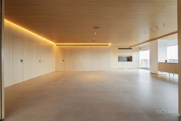 Apartamento em Pinheiros com vista aberta para a cidade
