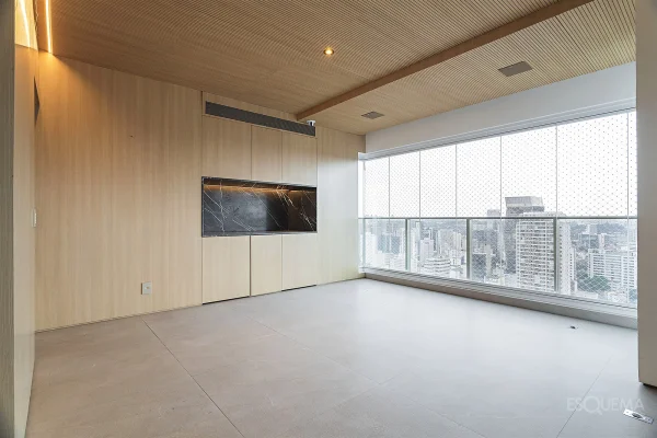 Apartamento em Pinheiros com vista aberta para a cidade