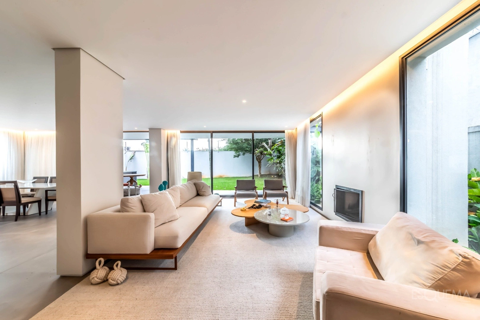 Casa com rooftop e projeto integrado no Alto de Pinheiros - Imagem 6