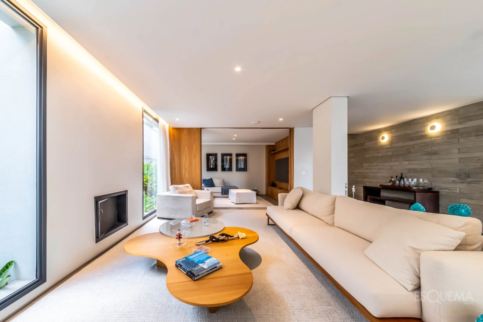 Casa com rooftop e projeto integrado no Alto de Pinheiros - Imagem 7