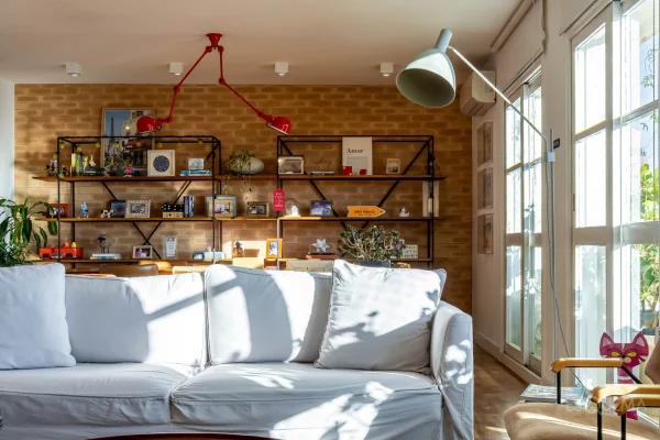Apartamento reformado com vista aberta no Itaim Bibi