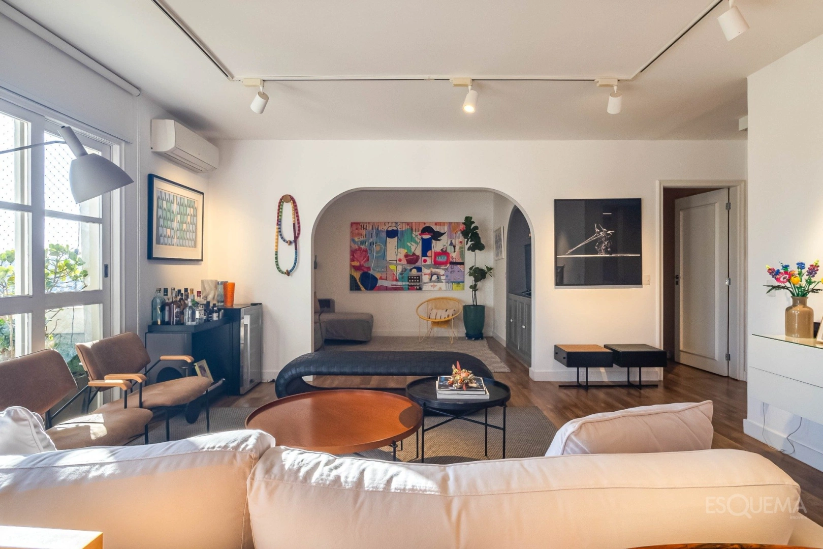 Apartamento reformado com vista aberta no Itaim Bibi - Imagem 2