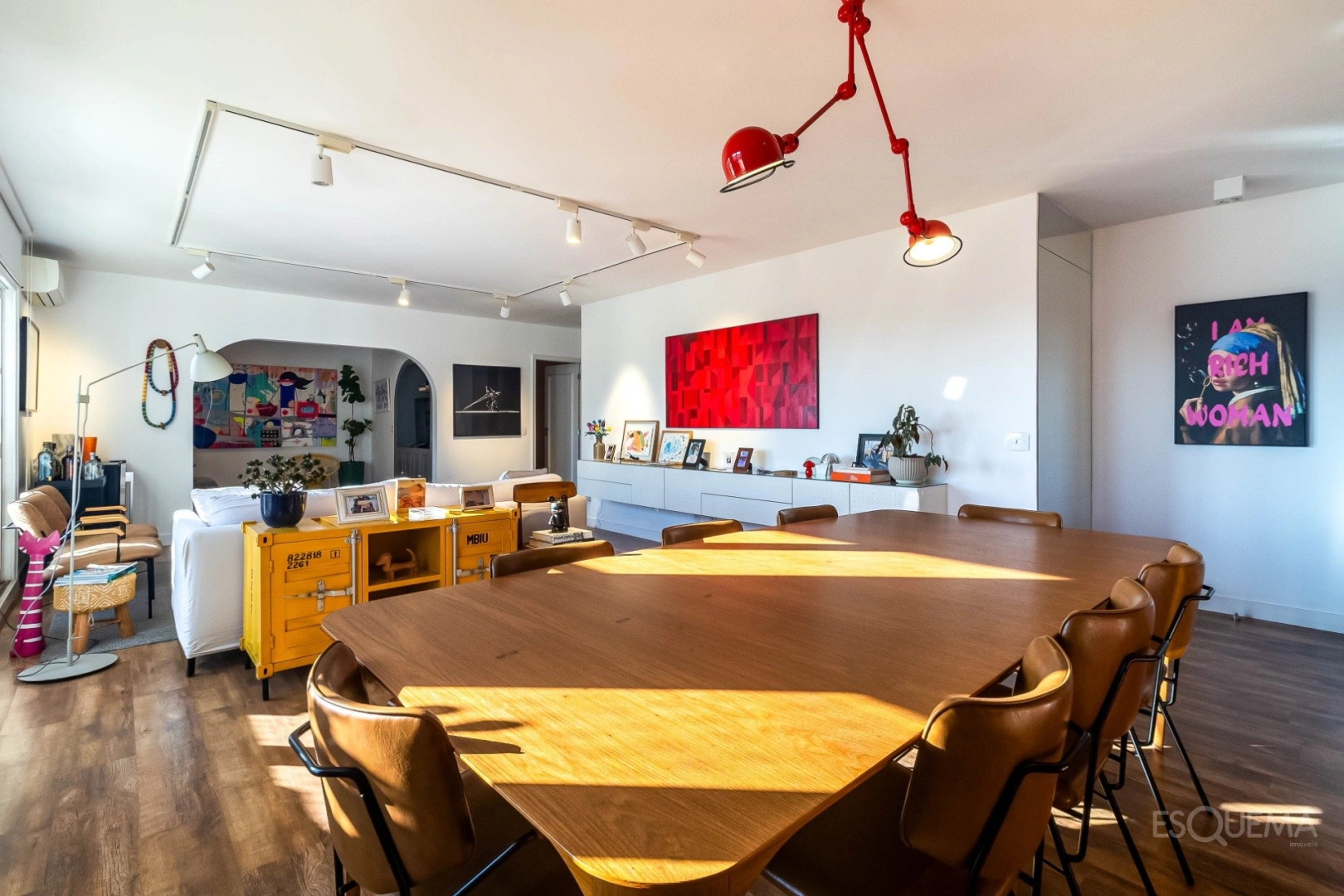 Apartamento reformado com vista aberta no Itaim Bibi - Imagem 3