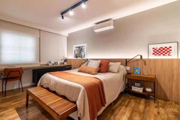 Apartamento reformado com vista aberta no Itaim Bibi