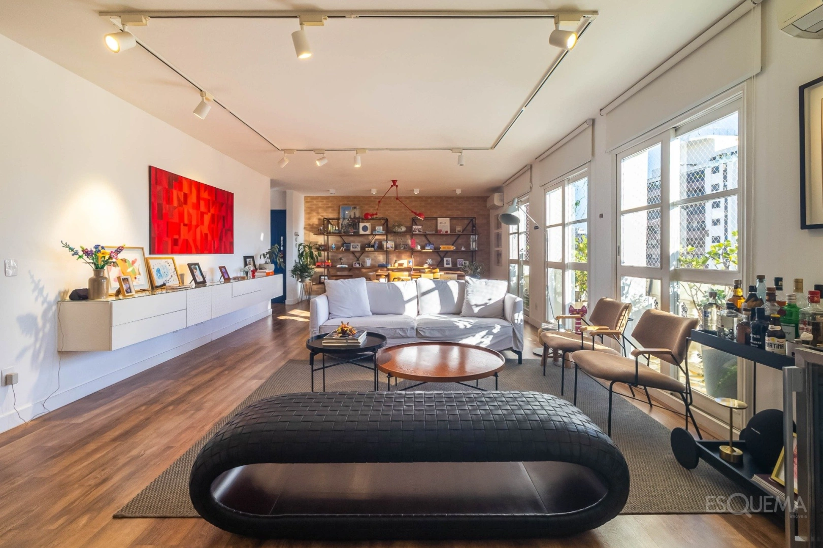 Apartamento reformado com vista aberta no Itaim Bibi - Imagem 8