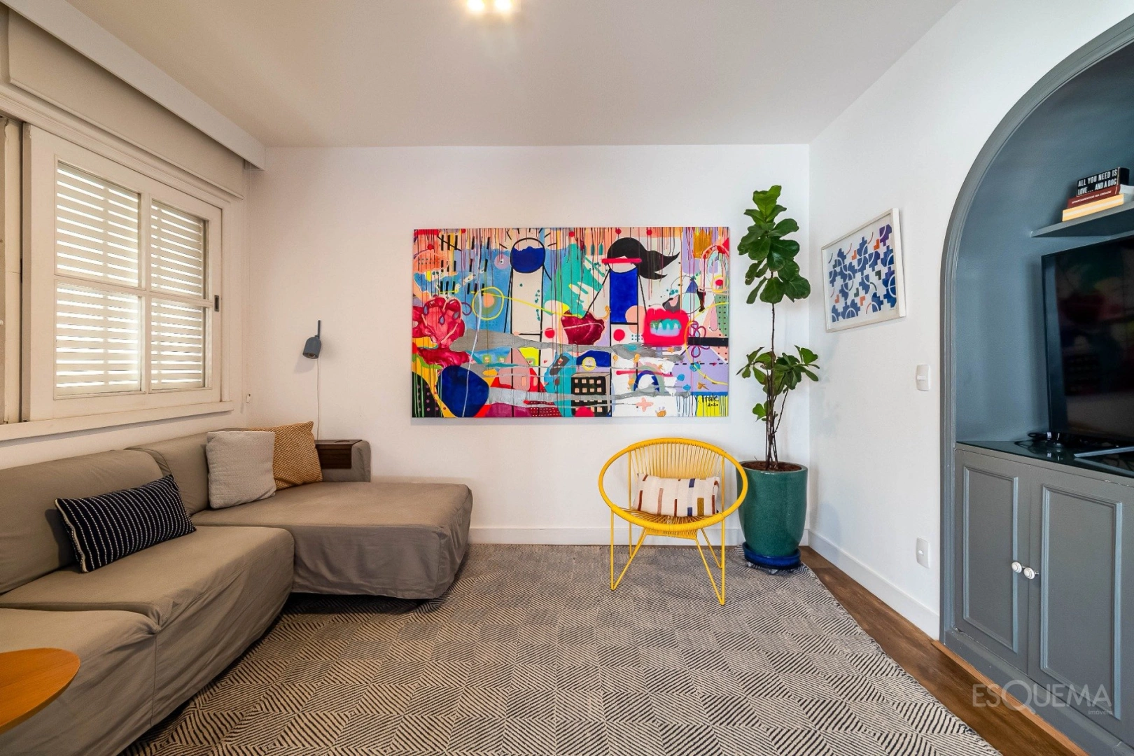 Apartamento reformado com vista aberta no Itaim Bibi - Imagem 9
