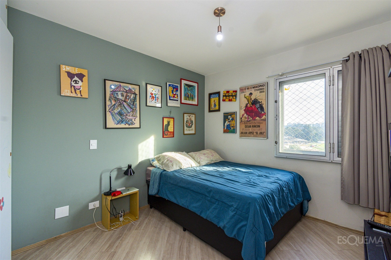 Apartamento com planta versátil e ambientes amplos - Imagem 12