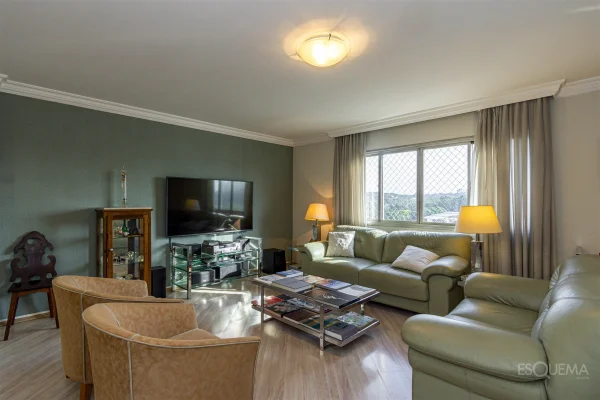 Apartamento com planta versátil e ambientes amplos