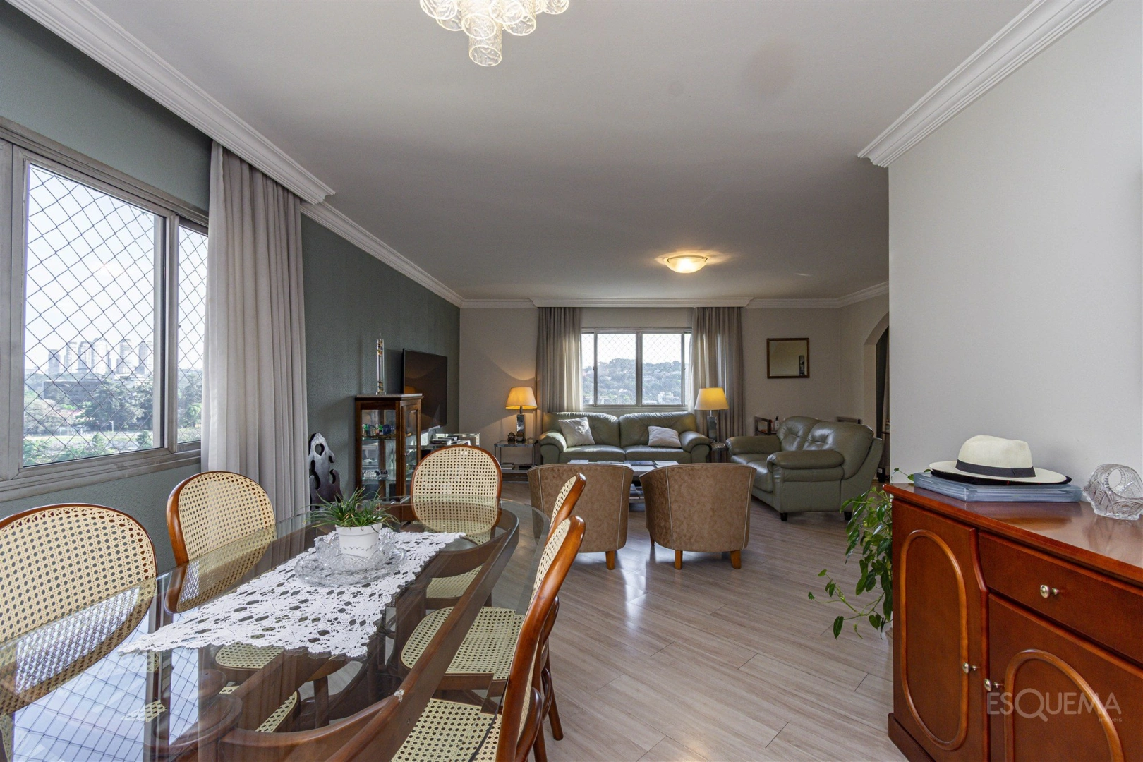 Apartamento com planta versátil e ambientes amplos - Imagem 7