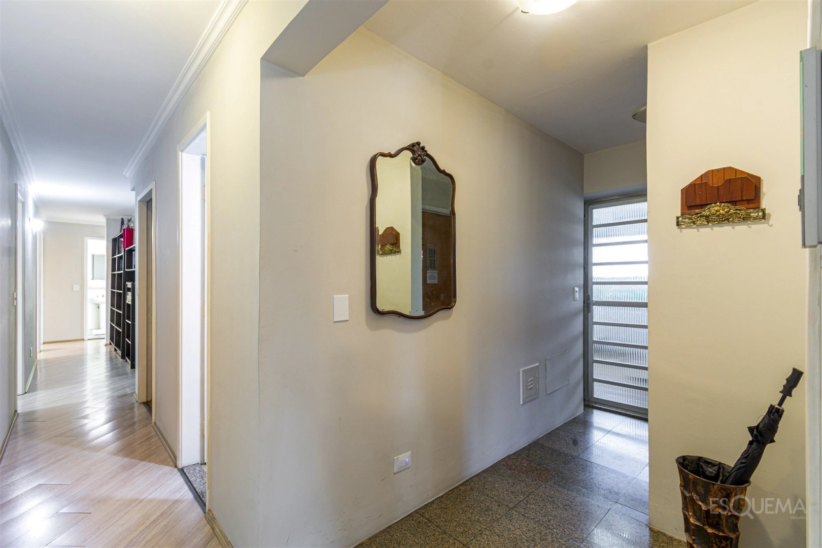 Apartamento com planta versátil e ambientes amplos - Imagem 8