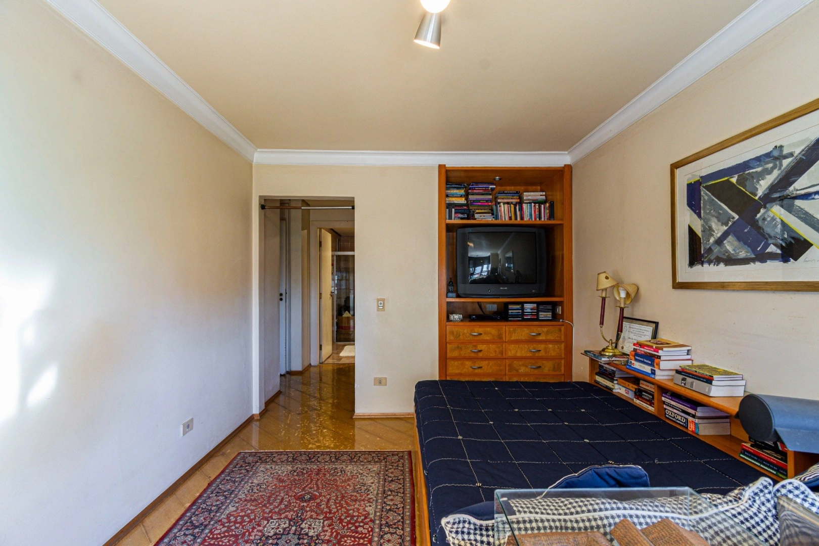 Apartamento com 4 suítes em rua tranquila do Real Parque - Imagem 10