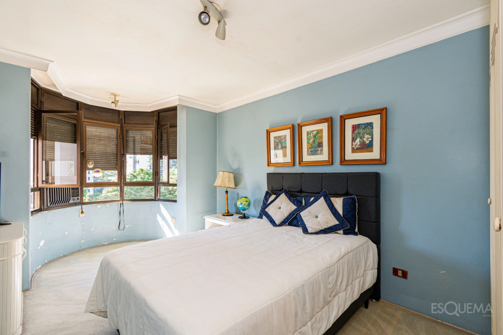 Apartamento com 4 suítes em rua tranquila do Real Parque - Imagem 7