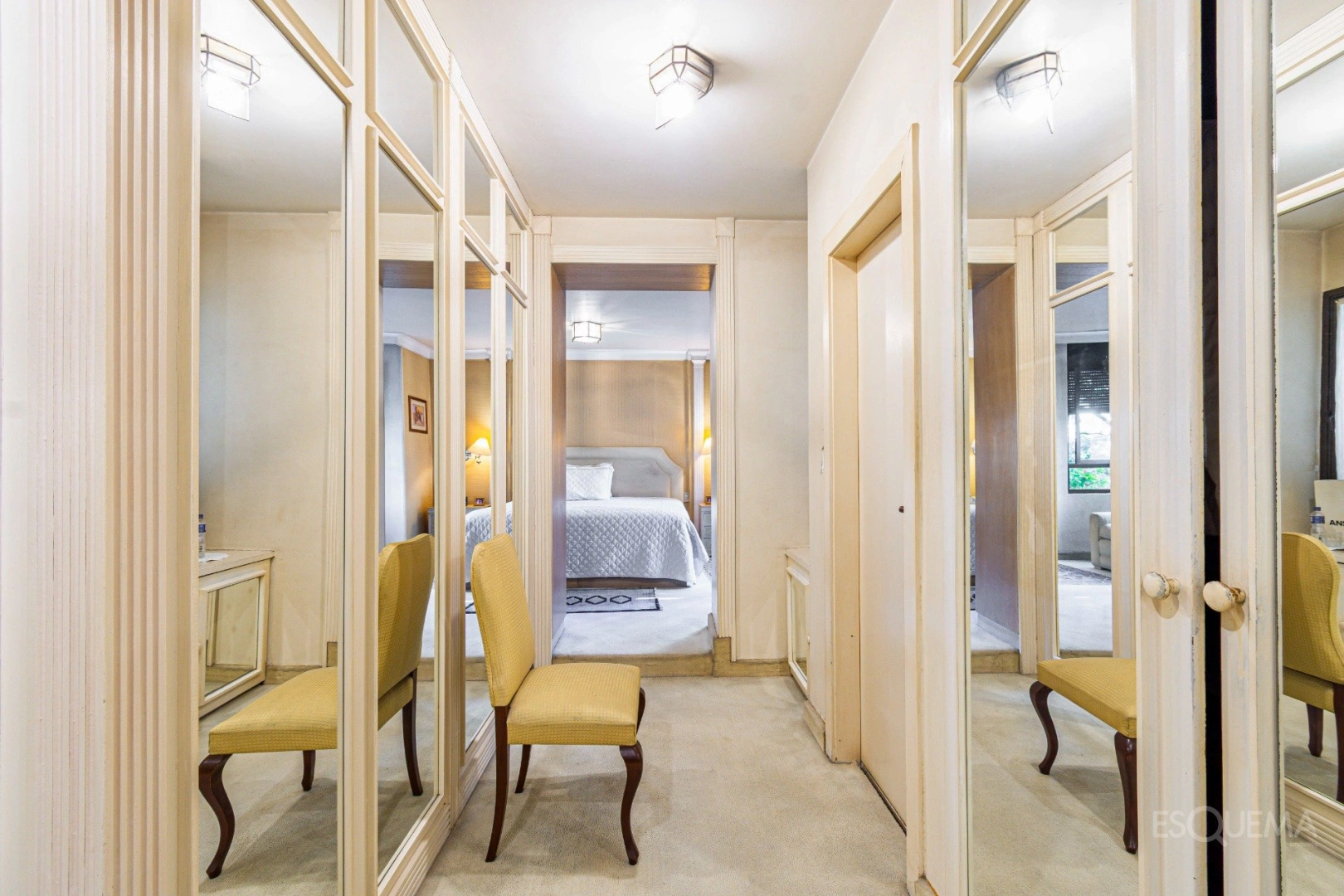 Apartamento com 4 suítes em rua tranquila do Real Parque - Imagem 8