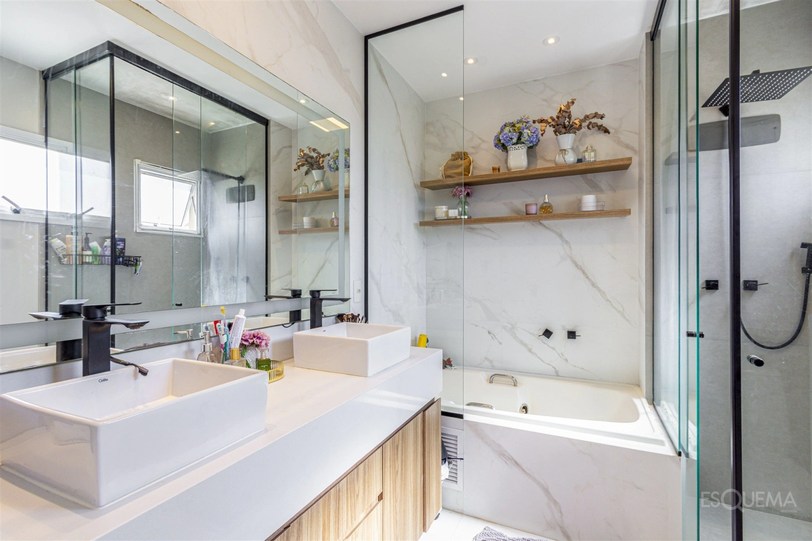 Casa em condomínio com piscina e área gourmet no Alto da Boa Vista - Imagem 12