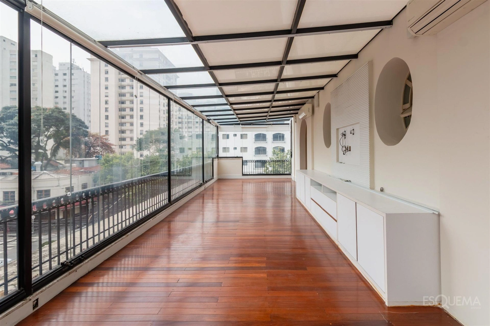 Apartamento garden com 653 m² e ampla área externa nos Jardins - Imagem 10