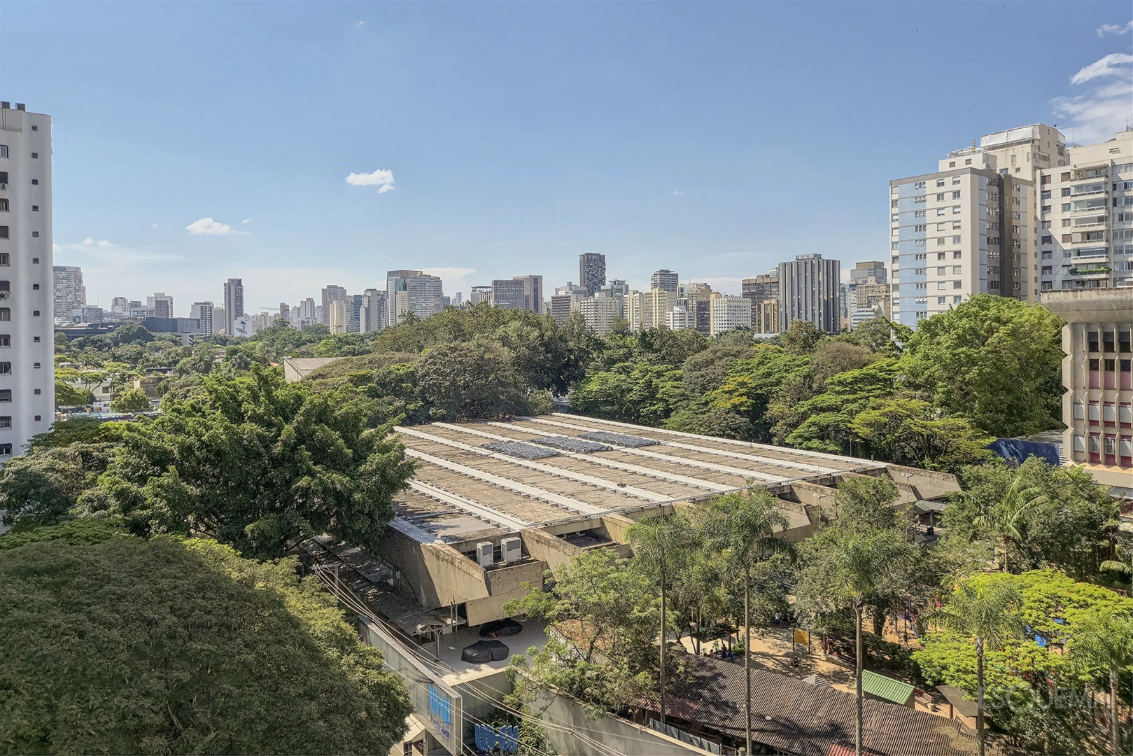 Apartamento com vista para o Clube Pinheiros no Jardim Europa - Imagem 1