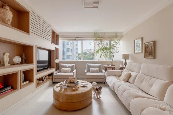 Apartamento com lazer completo no Jardim América