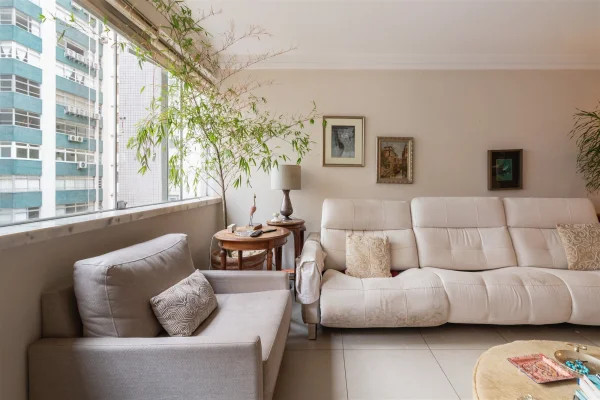 Apartamento com lazer completo no Jardim América
