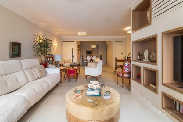 Apartamento com lazer completo no Jardim América