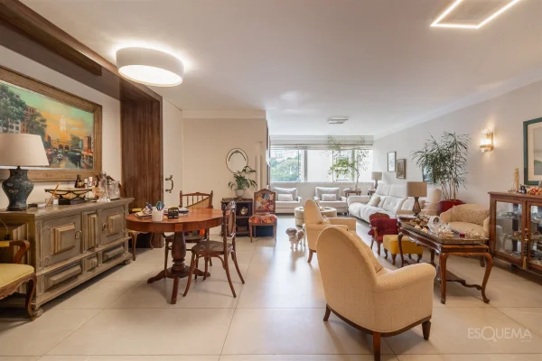 Apartamento com lazer completo no Jardim América