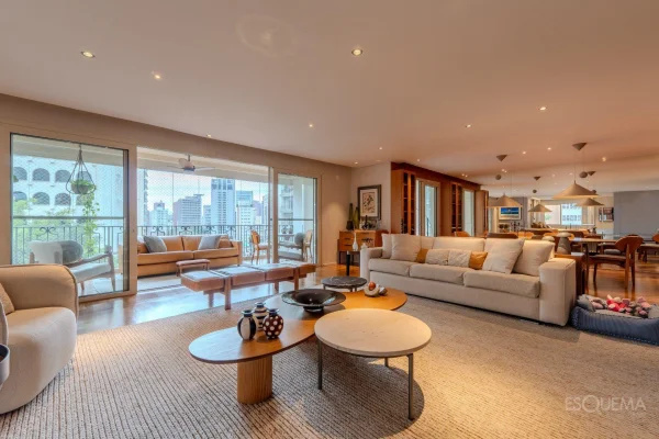 Apartamento à venda no Jardim Paulistano