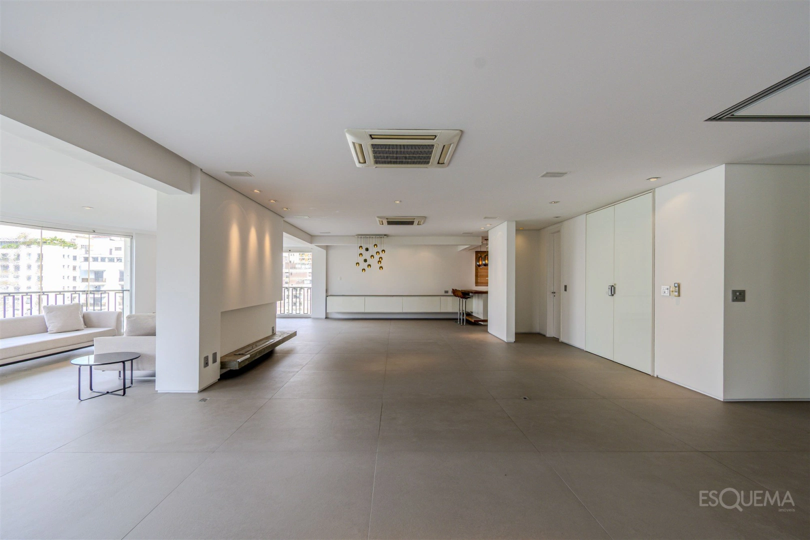 Apartamento reformado com vista panorâmica na Vila Nova Conceição - Imagem 2