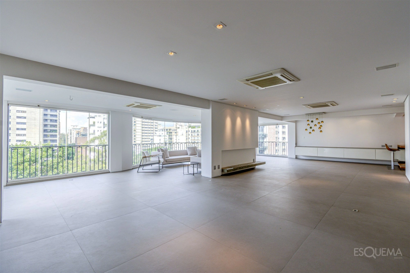 Apartamento reformado com vista panorâmica na Vila Nova Conceição - Imagem 4