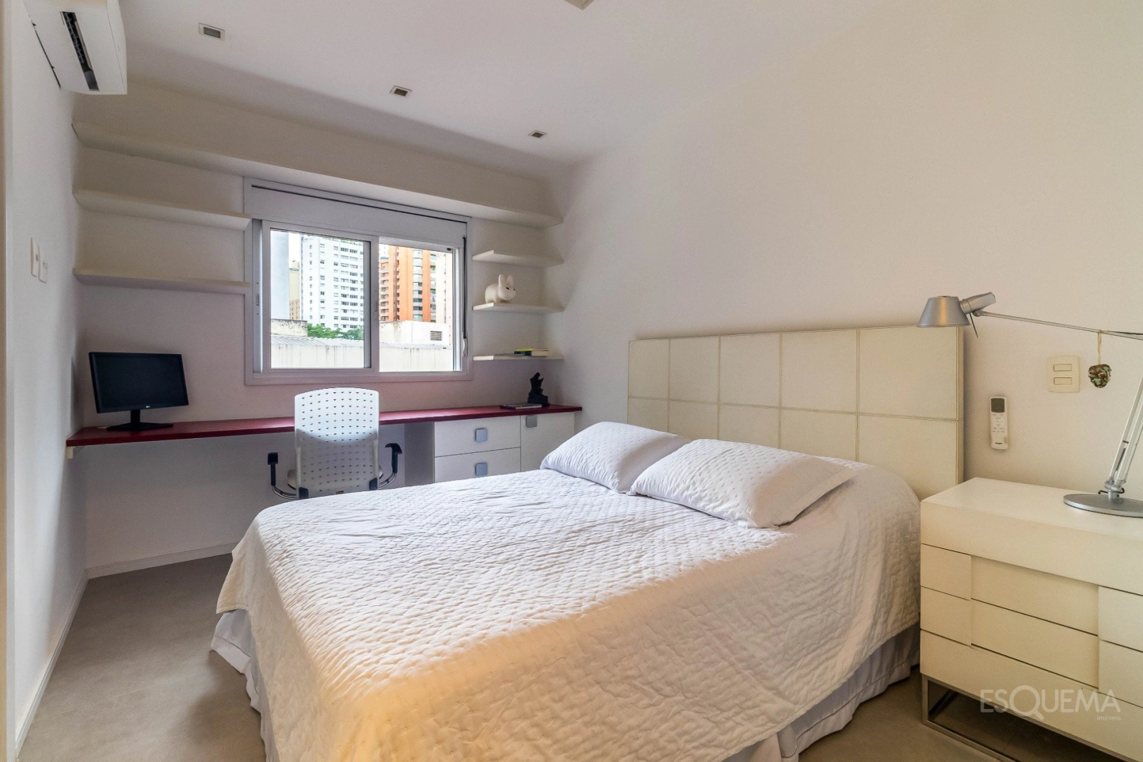 Apartamento mobiliado e silencioso com lazer completo no Jardim Paulista - Imagem 10
