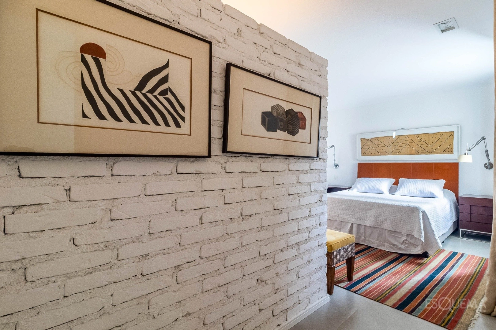 Apartamento mobiliado e silencioso com lazer completo no Jardim Paulista - Imagem 11