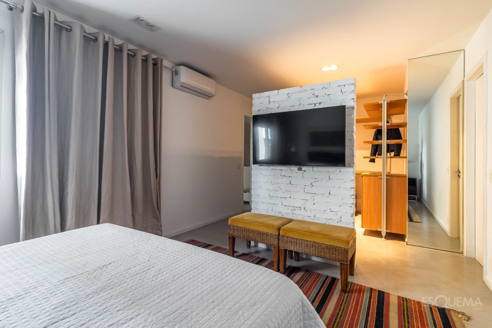 Apartamento mobiliado e silencioso com lazer completo no Jardim Paulista - Imagem 13