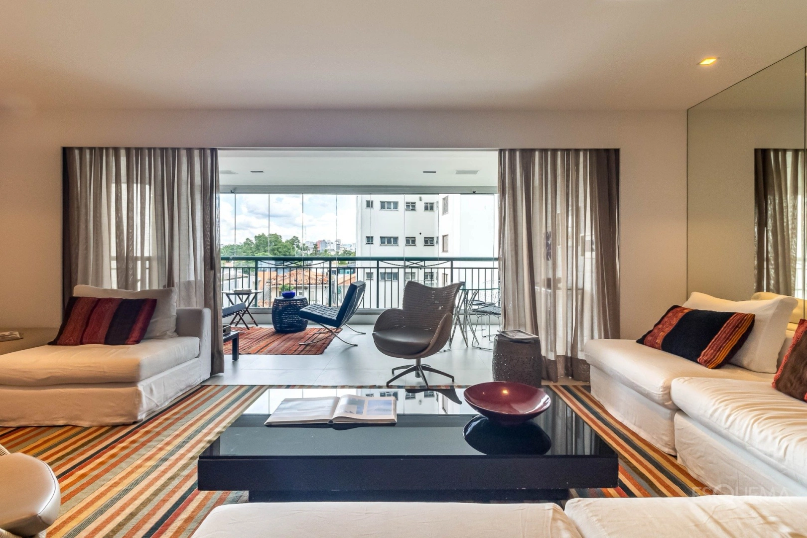 Apartamento mobiliado e silencioso com lazer completo no Jardim Paulista - Imagem 5