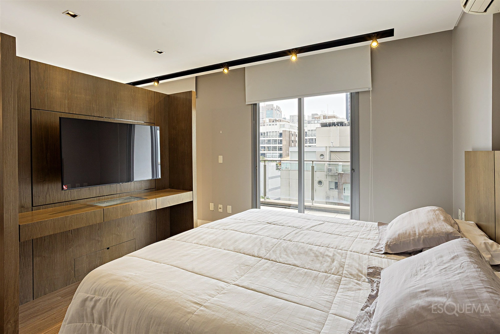Apartamento mobiliado com vista livre na Vila Nova Conceição - Imagem 10