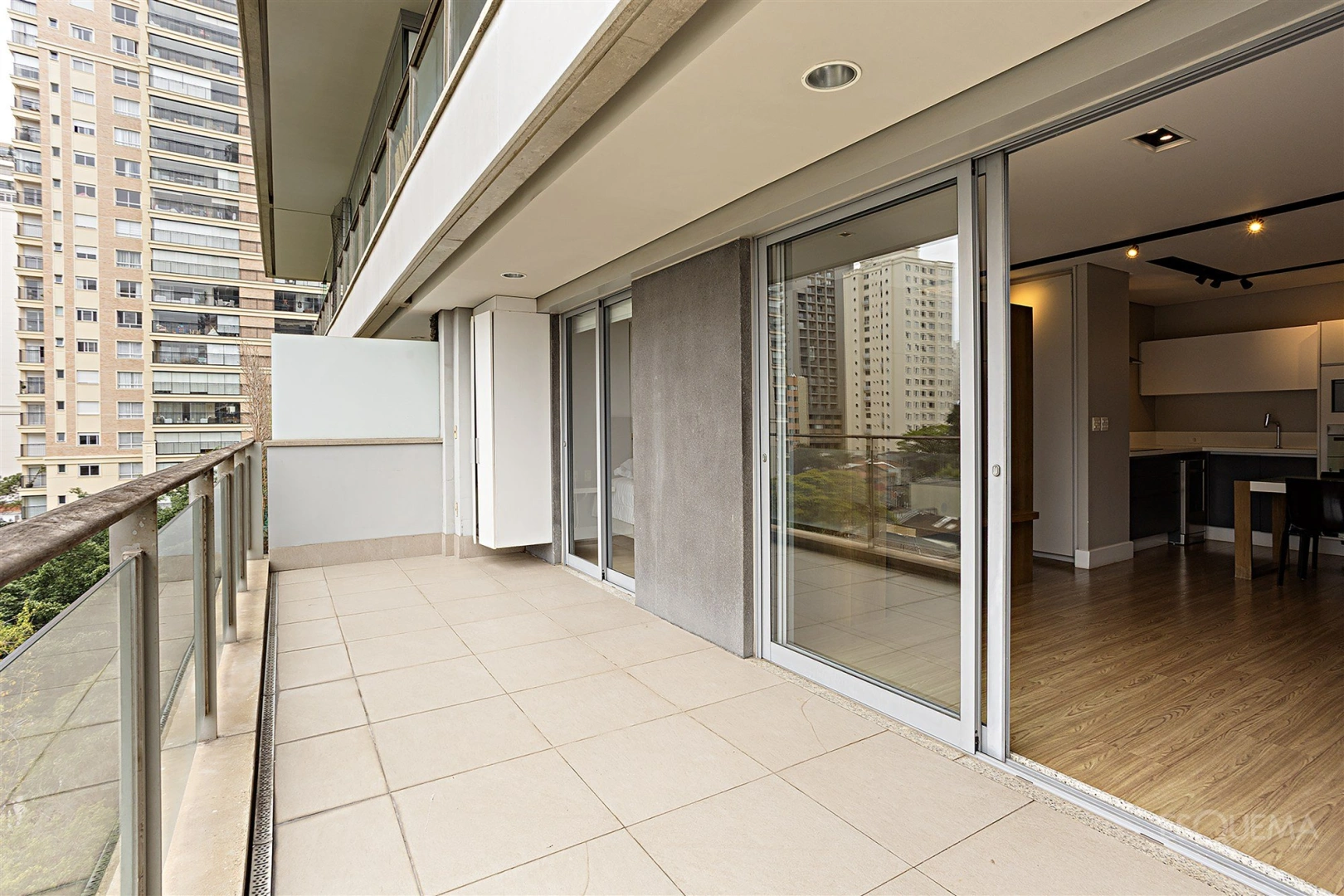 Apartamento mobiliado com vista livre na Vila Nova Conceição - Imagem 14