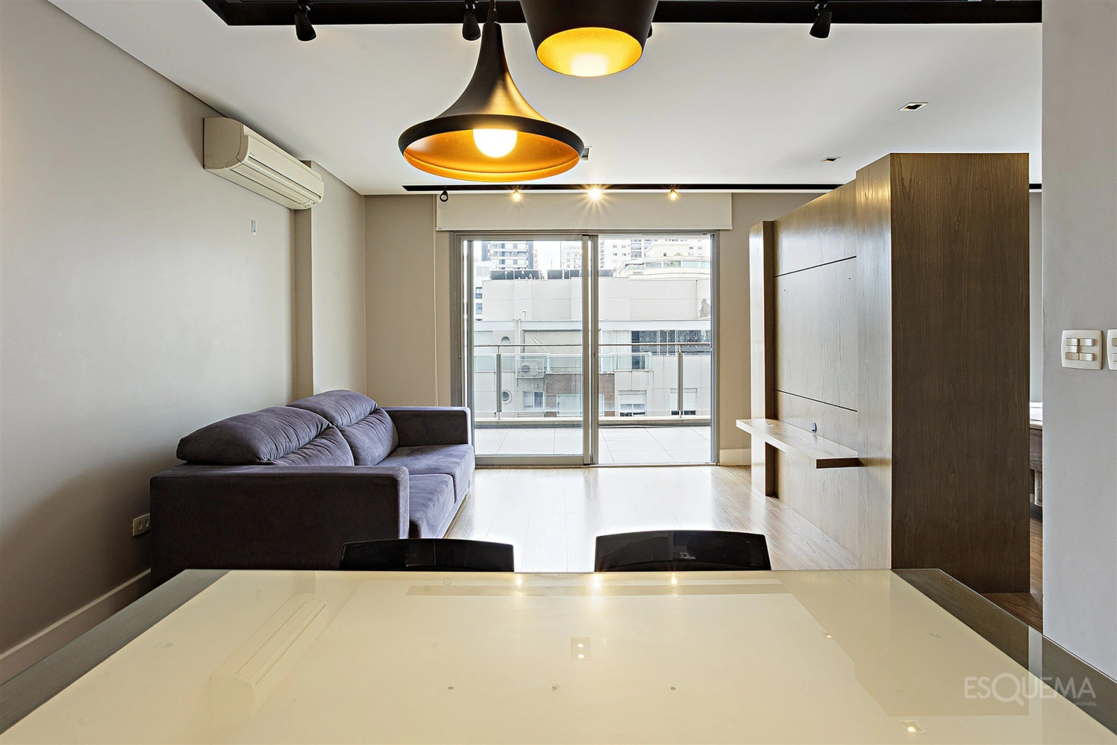 Apartamento mobiliado com vista livre na Vila Nova Conceição - Imagem 1